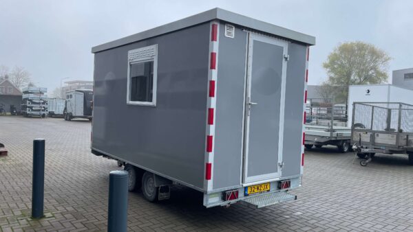 Brouwer Schaftwagen 2000kg 4.00m x 2.00m Bouwjaar 04-2021