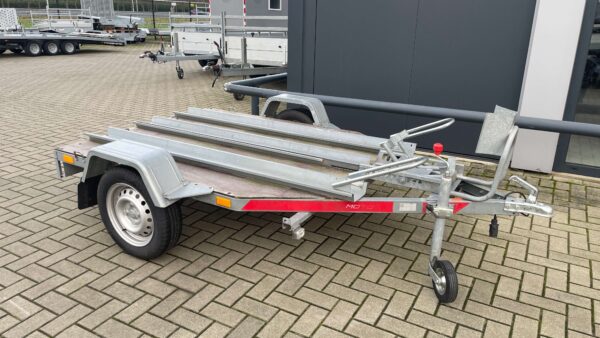 Gebruikte motortrailer Moto 3 220x145cm 750KG ongeremd