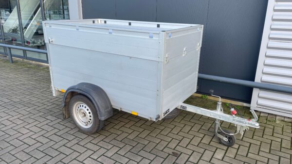 Gebruikte Anssems bagagewagen 500KG 181x101x83 cm Bouwjaar 09-2021