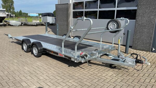 Autotransporter Tiki Trailers 500x209cm 3500KG