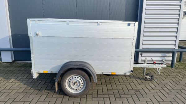 Gebruikte Anssems bagagewagen 500KG 181x101x83 cm Bouwjaar 09-2021