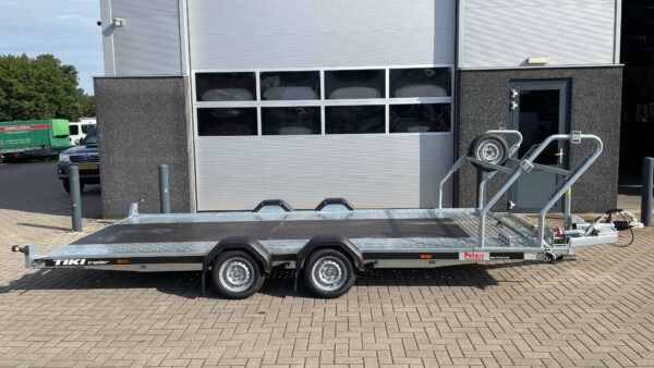 Autotransporter Tiki Trailers 500x209cm 3500KG