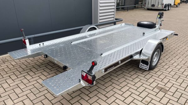 Autotransporter Tiki Trailers 1600KG 410x177cm