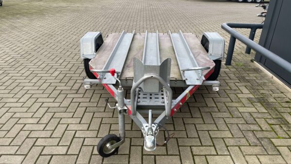 Gebruikte motortrailer Moto 3 220x145cm 750KG ongeremd