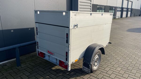 Gebruikte Anssems bagagewagen 500KG 181x101x83 cm Bouwjaar 09-2021