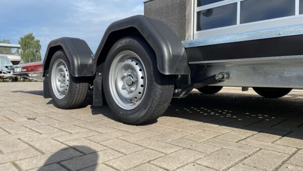 Autotransporter Tiki Trailers 500x209cm 3500KG