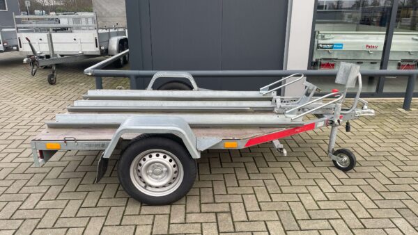 Gebruikte motortrailer Moto 3 220x145cm 750KG ongeremd