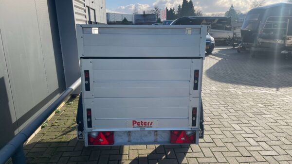 Gebruikte Anssems bagagewagen 500KG 181x101x83 cm Bouwjaar 09-2021