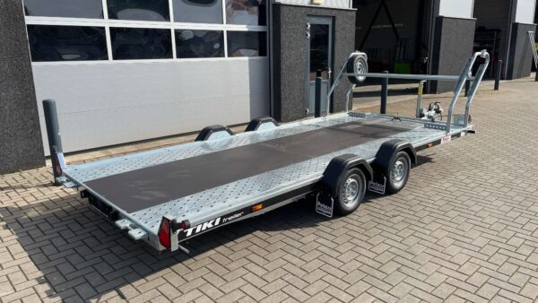 Autotransporter Tiki Trailers 500x209cm 3500KG