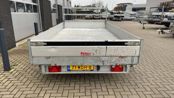 Henra kipper (3-zijdig) 3500KG 401x202cm Bouwjaar 04-2024