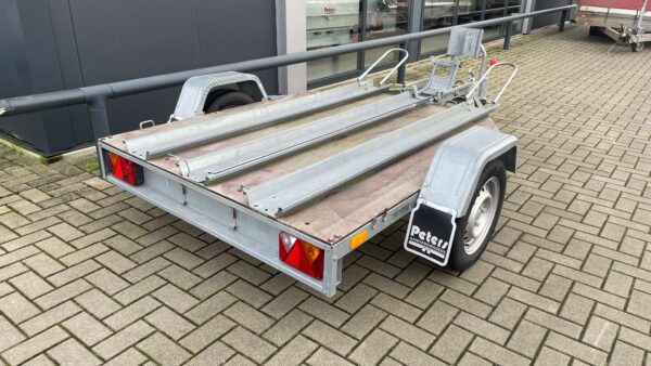 Gebruikte motortrailer Moto 3 220x145cm 750KG ongeremd