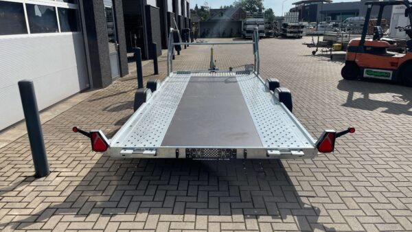 Autotransporter Tiki Trailers 500x209cm 3500KG