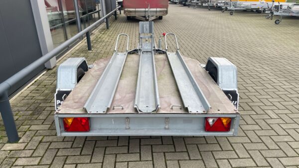 Gebruikte motortrailer Moto 3 220x145cm 750KG ongeremd