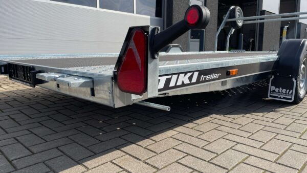 Autotransporter Tiki Trailers 500x209cm 3500KG