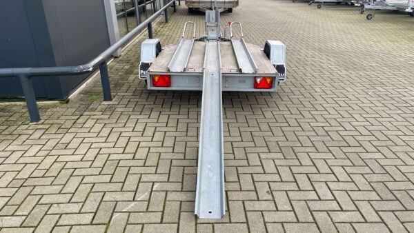 Gebruikte motortrailer Moto 3 220x145cm 750KG ongeremd