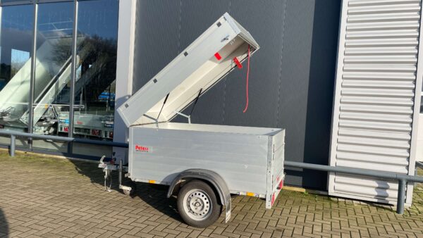 Gebruikte Anssems bagagewagen 500KG 181x101x83 cm Bouwjaar 09-2021