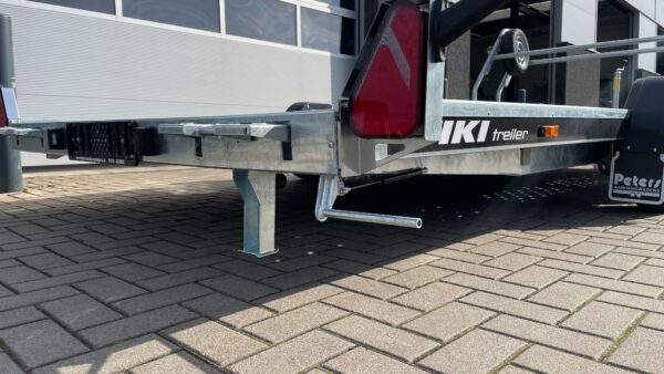 Autotransporter Tiki Trailers 500x209cm 3500KG