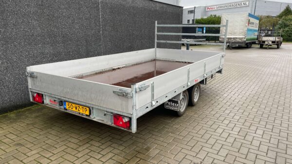 Anssems MSX multi transporter 405x200cm 2700KG