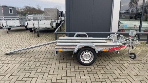 Gebruikte motortrailer Moto 3 220x145cm 750KG ongeremd