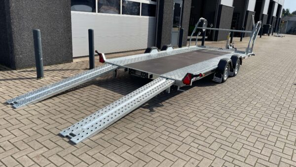 Autotransporter Tiki Trailers 500x209cm 3500KG