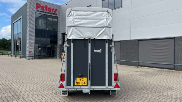 Gebruikte paardentrailer Henra 1-paards Zeer nette staat!
