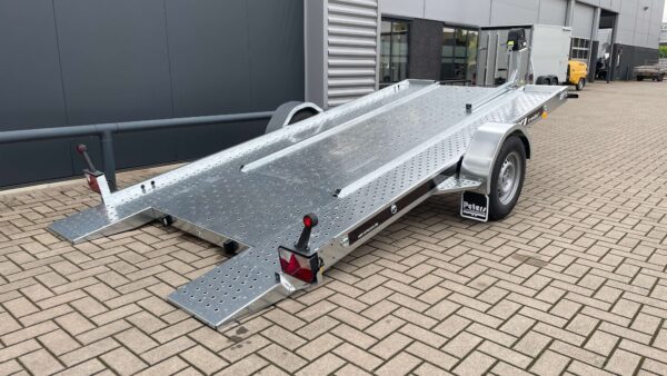 Autotransporter Tiki Trailers 1600KG 410x177cm