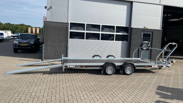 Autotransporter Tiki Trailers 500x209cm 3500KG