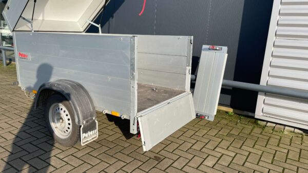 Gebruikte Anssems bagagewagen 500KG 181x101x83 cm Bouwjaar 09-2021