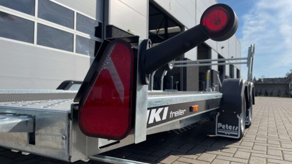 Autotransporter Tiki Trailers 500x209cm 3500KG