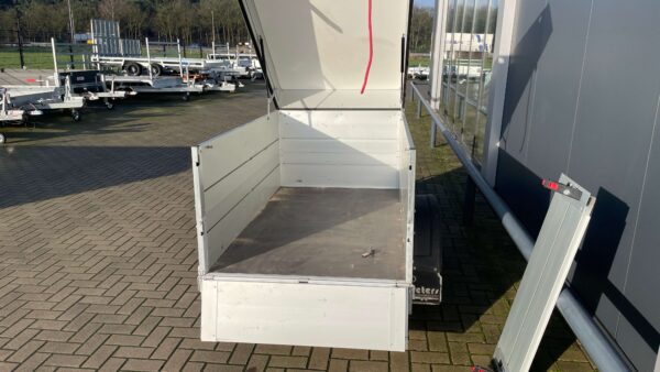 Gebruikte Anssems bagagewagen 500KG 181x101x83 cm Bouwjaar 09-2021