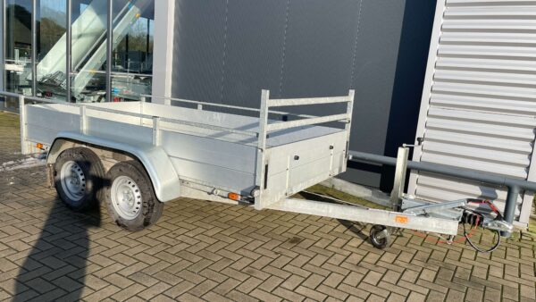 Gebruikte Anssems BSX bakwagen 301x150 cm 2500KG