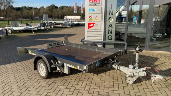 Motortrailer / Multitransporter Unsinn met verlaagbare vloer! 260x155cm 1400KG