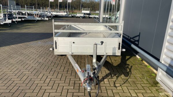 Gebruikte Anssems BSX bakwagen 301x150 cm 2500KG