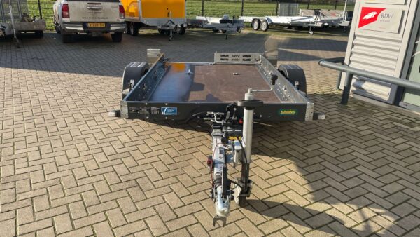 Motortrailer / Multitransporter Unsinn met verlaagbare vloer! 260x155cm 1400KG