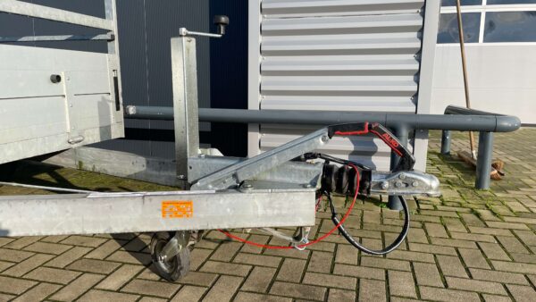 Gebruikte Anssems BSX bakwagen 301x150 cm 2500KG