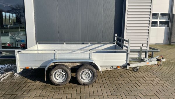 Gebruikte Anssems BSX bakwagen 301x150 cm 2500KG