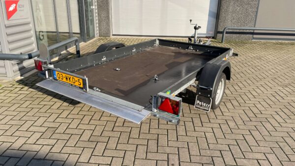 Motortrailer / Multitransporter Unsinn met verlaagbare vloer! 260x155cm 1400KG