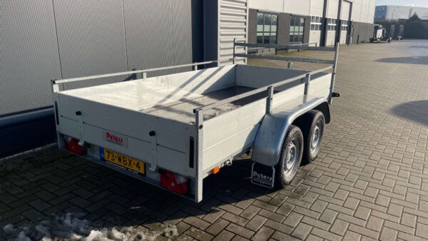 Gebruikte Anssems BSX bakwagen 301x150 cm 2500KG