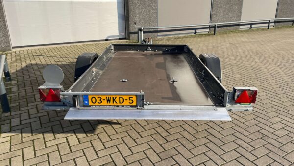 Motortrailer / Multitransporter Unsinn met verlaagbare vloer! 260x155cm 1400KG