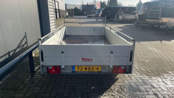 Gebruikte Anssems BSX bakwagen 301x150 cm 2500KG