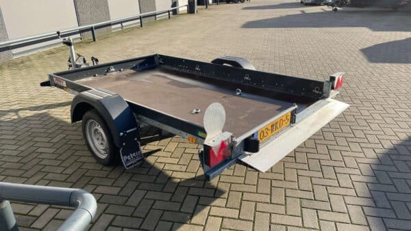 Motortrailer / Multitransporter Unsinn met verlaagbare vloer! 260x155cm 1400KG