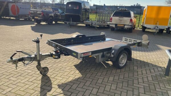 Motortrailer / Multitransporter Unsinn met verlaagbare vloer! 260x155cm 1400KG