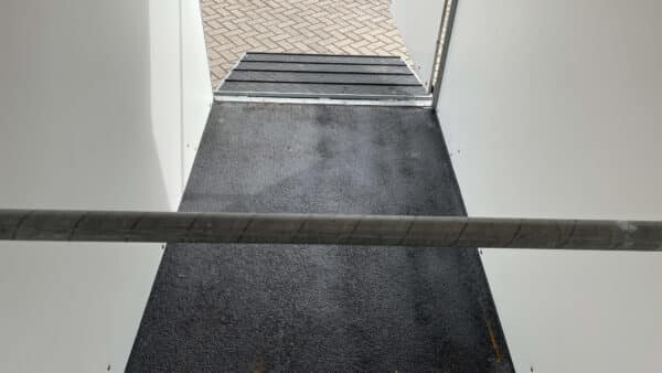 Gebruikte paardentrailer Henra 1-paards Zeer nette staat!
