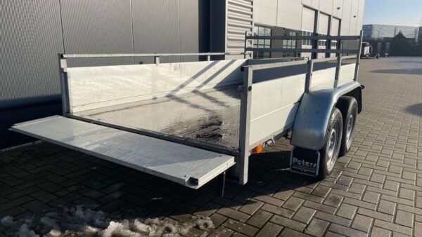 Gebruikte Anssems BSX bakwagen 301x150 cm 2500KG