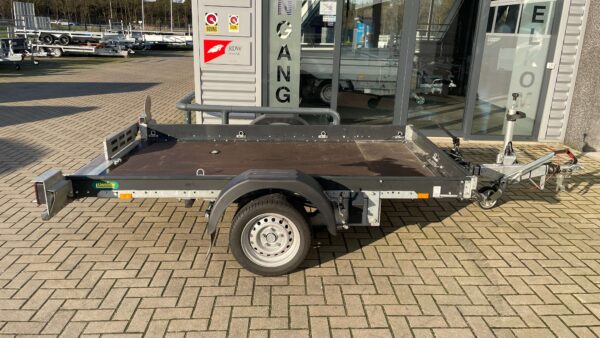 Motortrailer / Multitransporter Unsinn met verlaagbare vloer! 260x155cm 1400KG