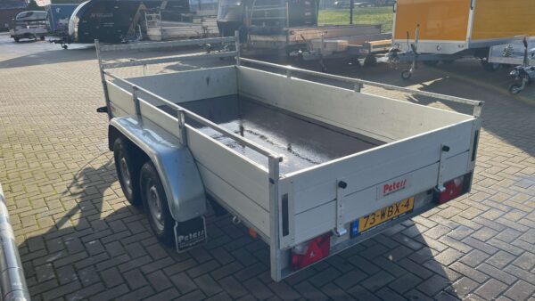 Gebruikte Anssems BSX bakwagen 301x150 cm 2500KG