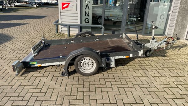 Motortrailer / Multitransporter Unsinn met verlaagbare vloer! 260x155cm 1400KG