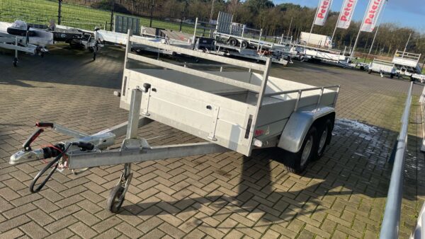 Gebruikte Anssems BSX bakwagen 301x150 cm 2500KG