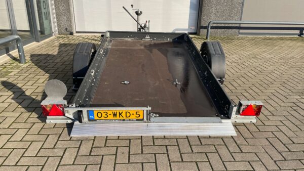 Motortrailer / Multitransporter Unsinn met verlaagbare vloer! 260x155cm 1400KG