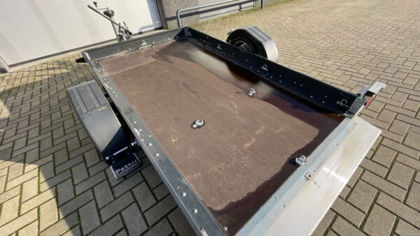 Motortrailer / Multitransporter Unsinn met verlaagbare vloer! 260x155cm 1400KG